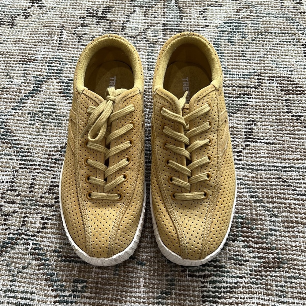 Madewell Tretorn Suede Sneakers Size 7